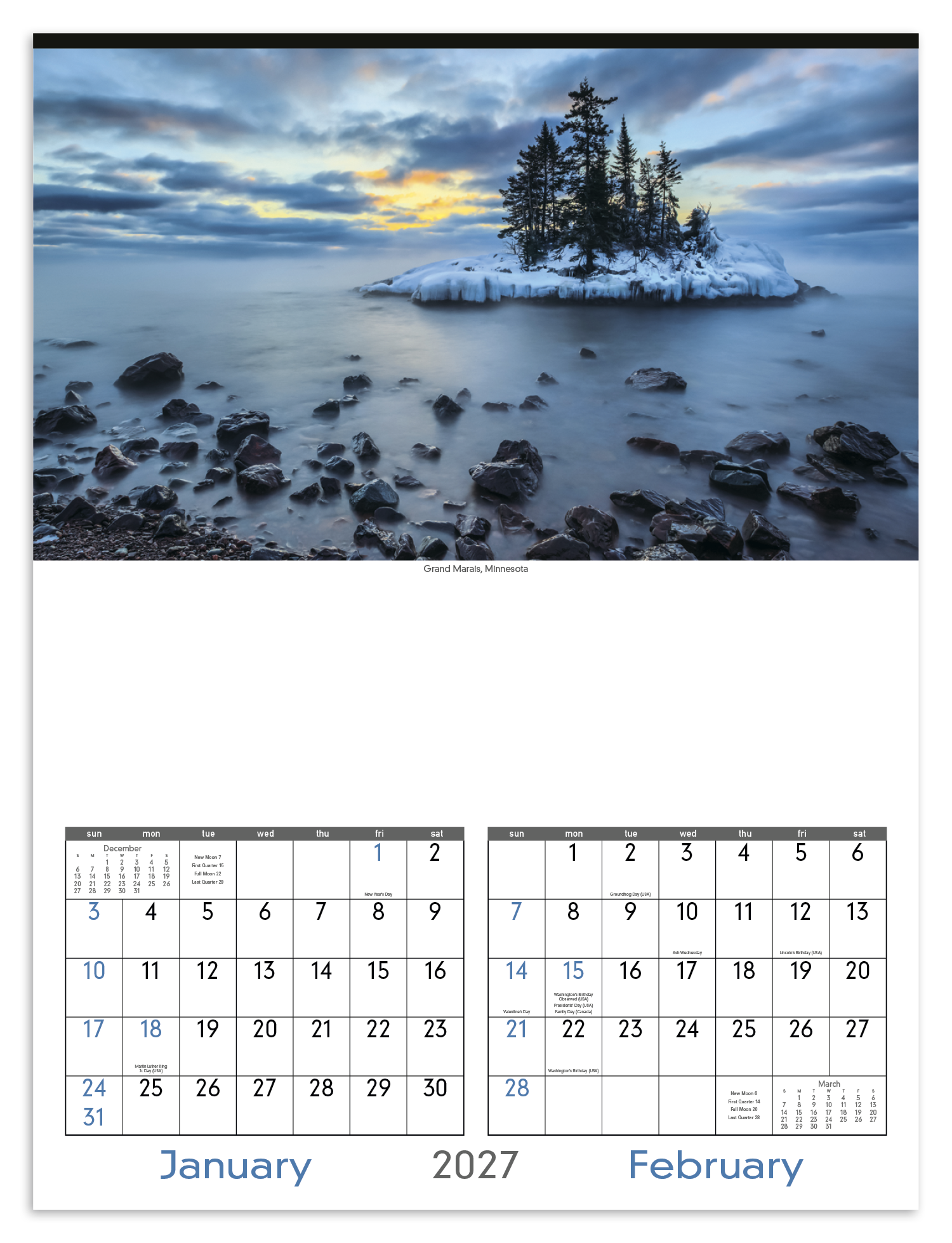 Triumph® Calendars Scenes of America Calendar 40